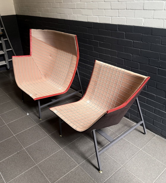 Image 1 of Set van 2 Moroso Paper Planes fauteuils van Nipa Doshi & Jonathan Levien