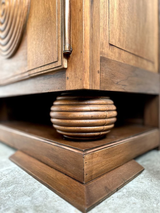 Image 1 of Art Deco Cabinet by Charles Dudouyt