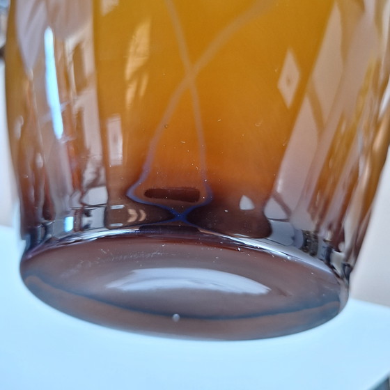 Image 1 of Set di due grandi vasi di Murano degli anni '60