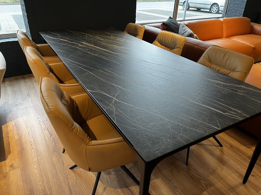 DMO Collection Cuddle eetkamerstoelen set van 6 stuks