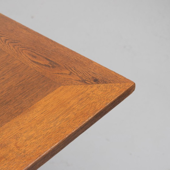 Verlengbare Art Deco Eettafel 30's – Wood (photo 5 of 17)