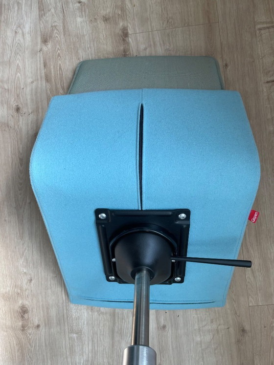 Image 1 of Gispen Triennial Bürostuhl türkis