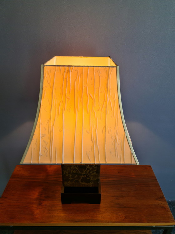Image 1 of Hollywood Regency style table lamp from the Orient