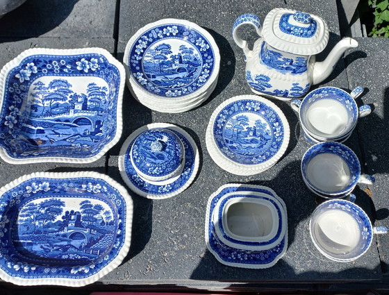 Image 1 of Copeland . Crockery.  Spode's Tower 