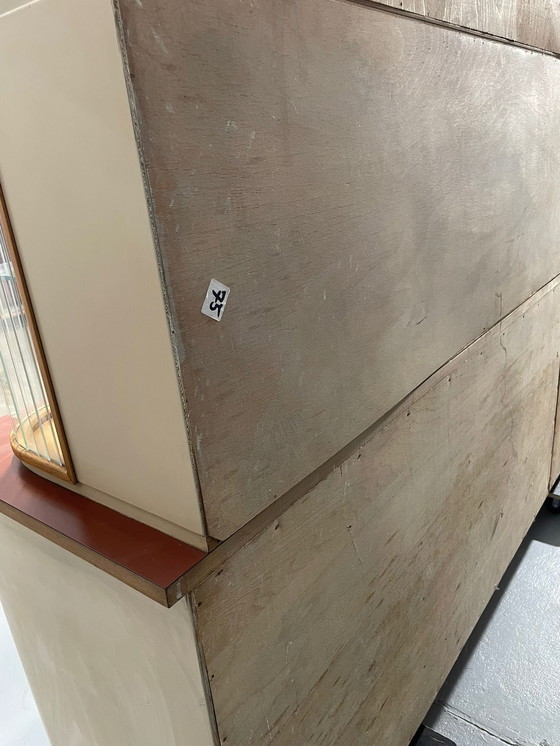 Image 1 of Mobile buffet cecoslovacco d'epoca di Tatra Nábytok - 1960 Mid-Century