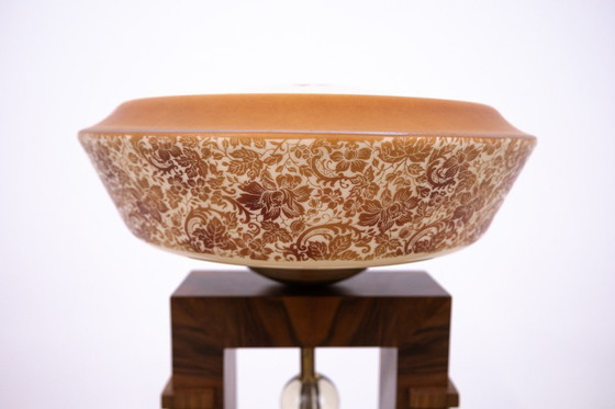 Image 1 of Lámpara de mesa Art Déco de Europa Occidental, años 40