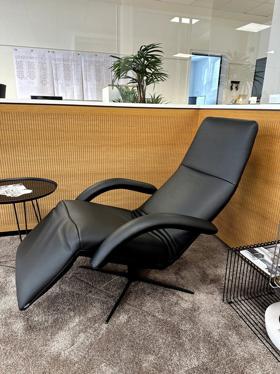 Image 1 of Sedia reclinabile Yoga nera di Jori