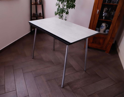 Vintage Extendable Dining Table with Umakart Top 