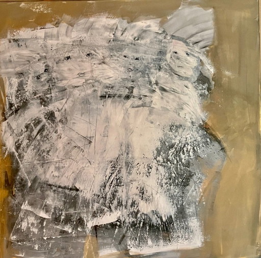 Chaos een schilderij van EllesBB