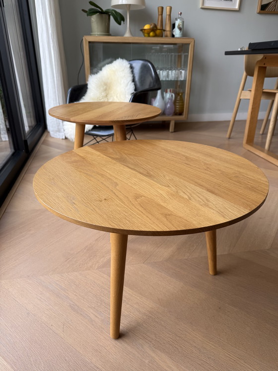 Image 1 of Set Of 2 &Tradition Coffee Tables