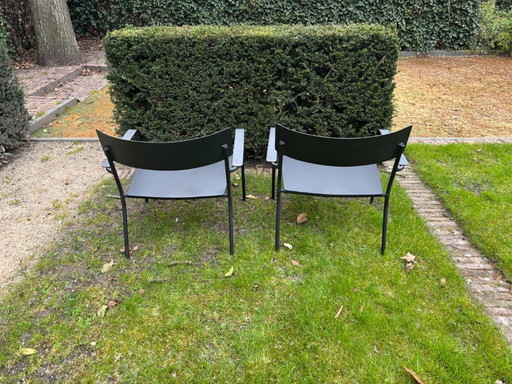 2 fauteuils Serax August
