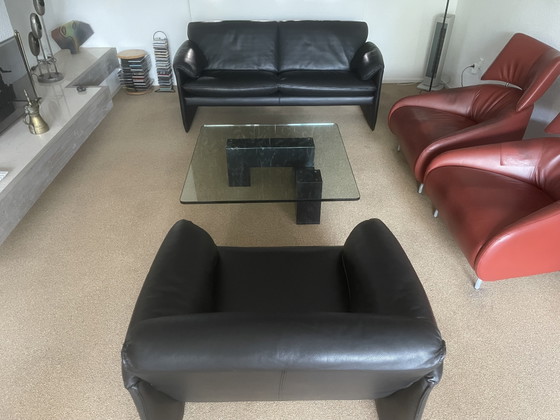 Divano Bora Bora a 2,5 posti + poltrona – Leolux, Divani 3 posti, Leather (photo 5 of 5)