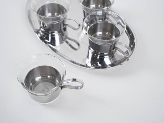 Image 1 of Serving set, Italian design, 1970s, made in Italy