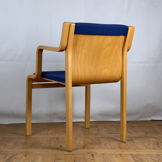 Image 1 of 5x Börge Lindau Retro Design Stühle 1970er