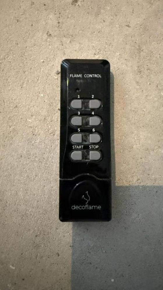 Image 1 of Decoflame fireplace (Bioethanol, Denver F6 620, built-in, indoor)