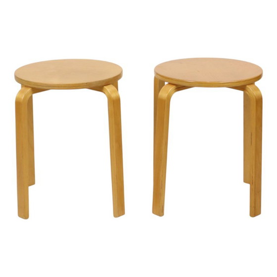 Set van 2 Vintage Ikea Frosta Krukken Beukenhout Jaren 90 – Krukjes, Wood (photo 20 of 21)