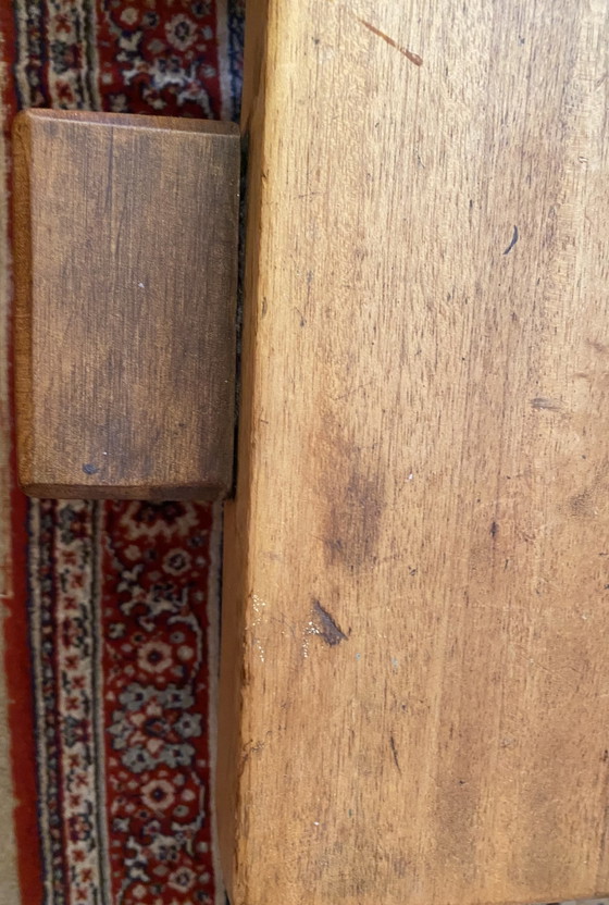 Image 1 of Brutalistische salontafel zeer stevig