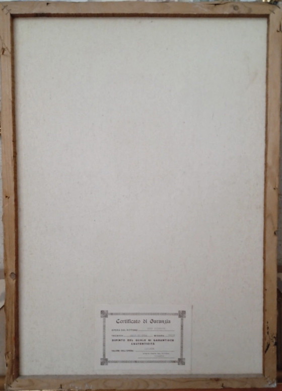 Pintura al Óleo Después de Drouais "Le Jeune Élève" Firmada con Certificado – Pinturas y dibujos, Canvas (photo 5 of 9)