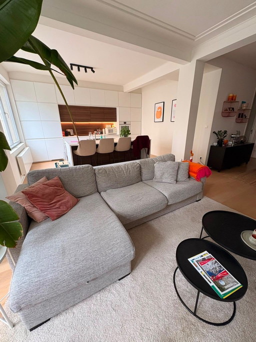 🛋️ Sits Corner Sofa – New price €3,000, Now €300 – Pick up 22/08 – 3 5 zitsbanken, Textile