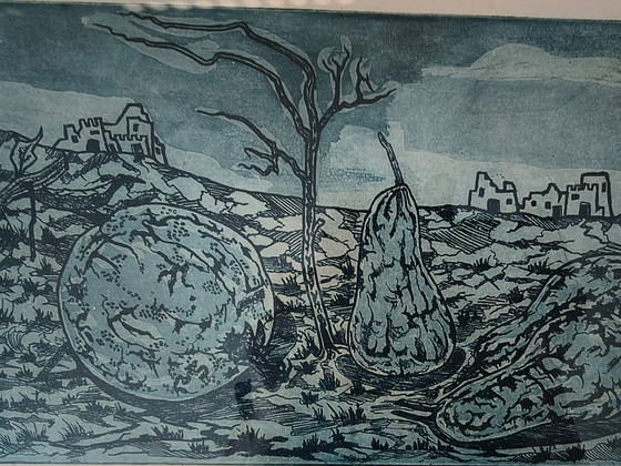 stampa Giancarlo Pissanchi 1970 – Arte, Vetro, Carta (photo 4 of 5)