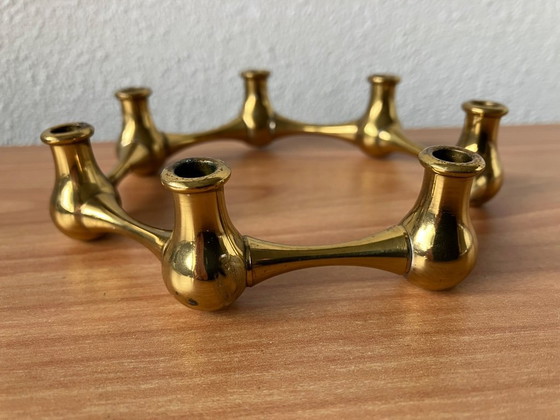 Image 1 of Candlestick Jens Quistgaard 1919 - 2008 - 7 candles.