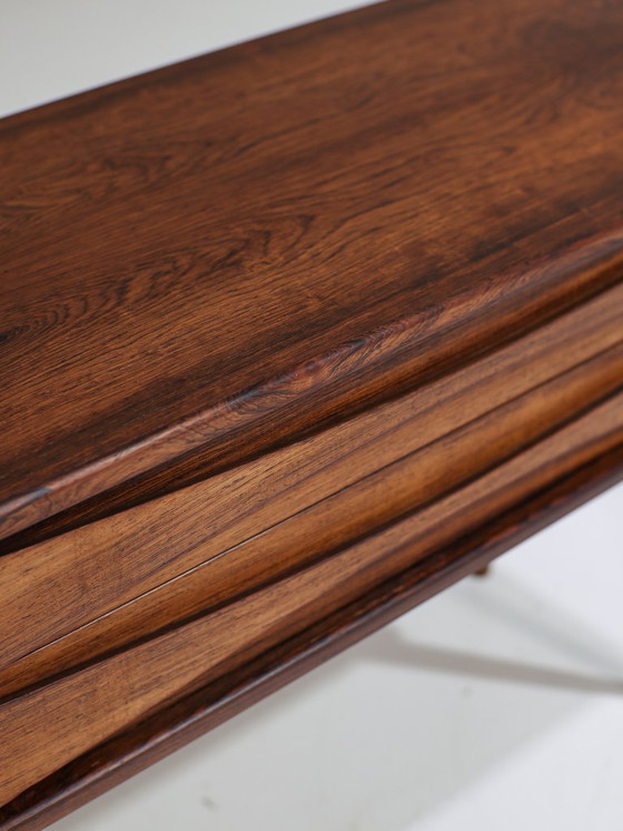 Image 1 of Commode Niels Clausen NC Møbler en palissandre danoise 1960