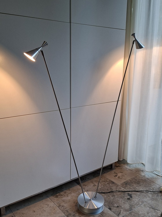 Image 1 of Lampada da terra - Design - Alluminio - HALA Zeist - 2 Faretti
