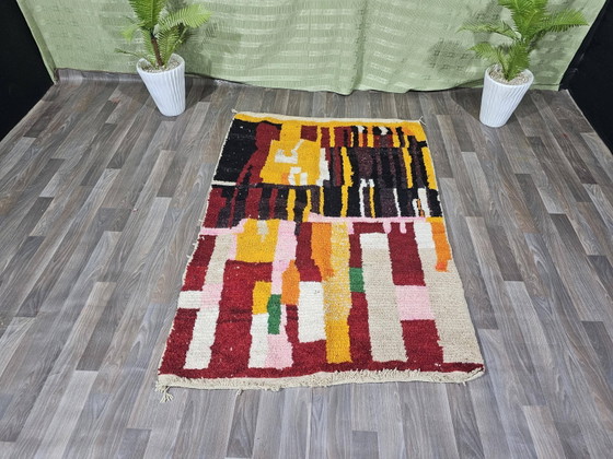 Authentischer marokkanischer Teppich 2,5 x 1,5 m – Teppiche & Läufer, Wool (photo 2 of 9)