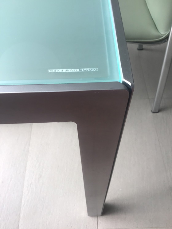 Mesa de cristal Monica Armani – Mesas de comedor, Aluminium (photo 5 of 5)
