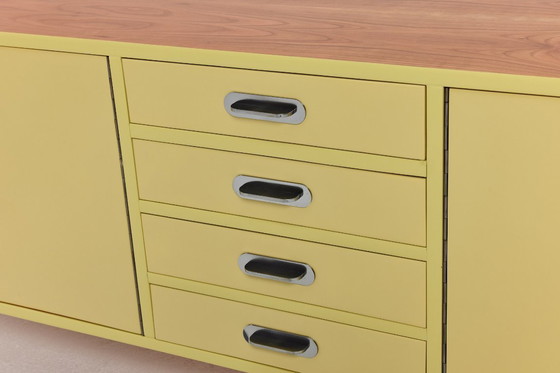 Image 1 of Industrial Vintage Mid-Century Sideboard, Steel, 1960s