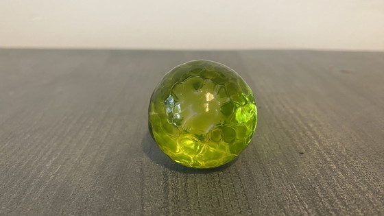 Image 1 of Flacon de parfum unique en verre soufflé à la bouche - Romuald Ribes (2011) - Signé