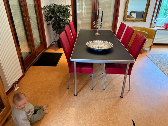 Image 1 of Original Gispen Dining Table/Desk