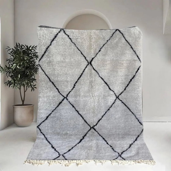 Marokkanischer handgefertigter Teppich 2.5 x 1.5 m – Teppiche & Läufer, Wool (photo 2 of 10)