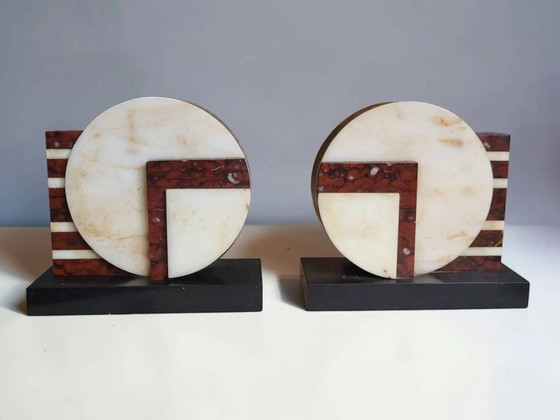 Art Deco marble bookends – Decorative Objects (photo 8 of 8)