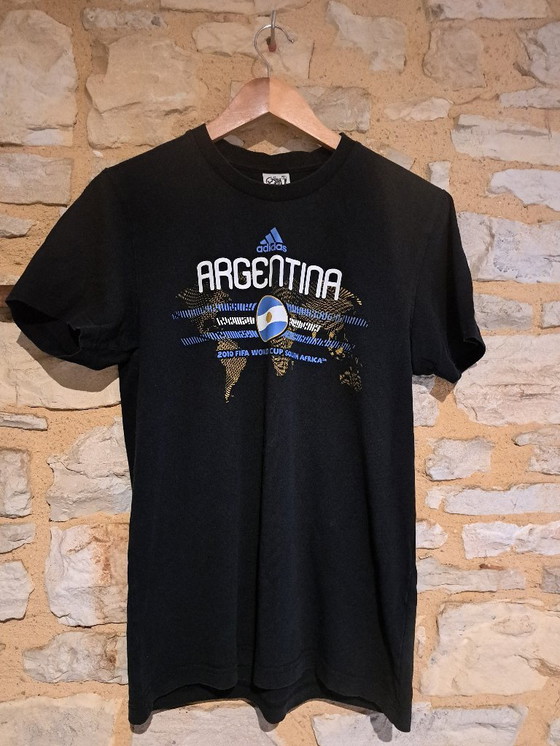 Adidas FIFA Wereldkampioenschap Zuid-Afrika 2010 T-shirt, zwart, maat M – Cadeaus, Cotton (photo 5 of 5)