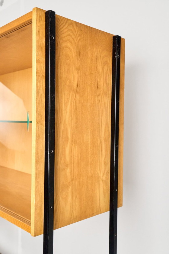 Vintage Modulaire Wandkast, jaren 60, Tsjechoslowakije – Wood (photo 23 of 24)
