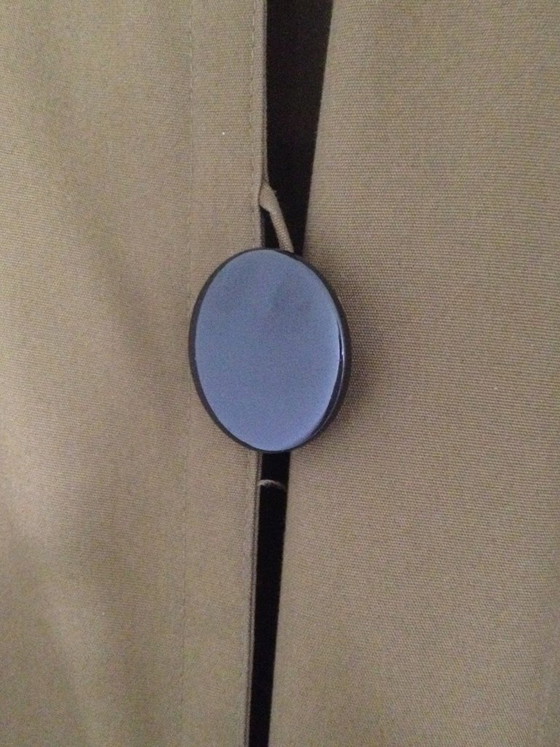 Image 1 of Cappotto lungo in doppia pelliccia di Yves Saint Laurent