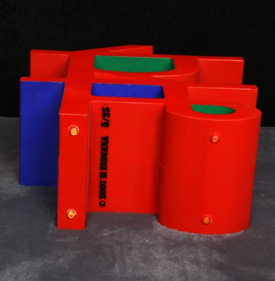 Image 1 of Indiana, Robert - LOVE / PREM - ceramic sculpture, 2007 - signed