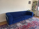 Blauwe bank van Harvink 