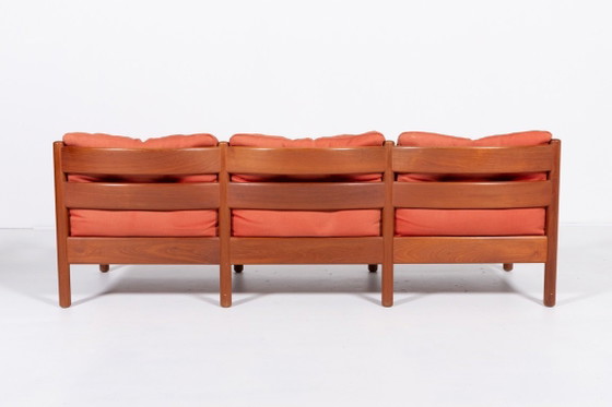Image 1 of Architektonisches Sofa im skandinavischen Design aus den 1980er Jahren