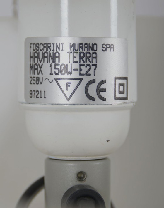 Image 1 of Havana Floor Lamp Designed by Jozeph Forakis for Foscarini, 1990s