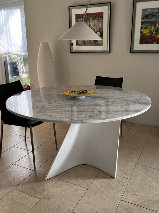 Tavolo da pranzo Zanotta Elica