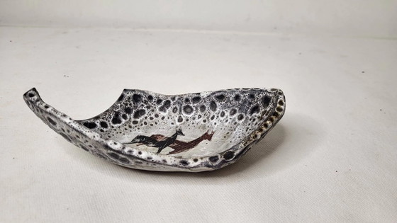 Céramique - Ravier Vallauris Jean Austruy – Vaisselle, Porcelain, Ceramic, Vintage (photo 2 of 7)
