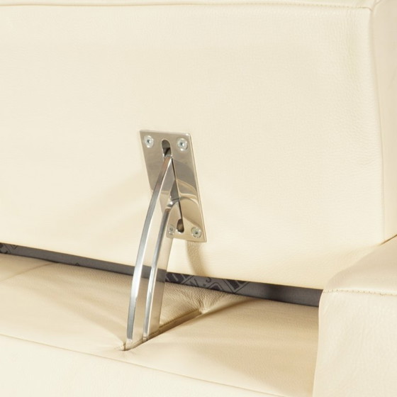 Image 1 of Canapé design Jori Shiva – JR-3990 – cuir beige