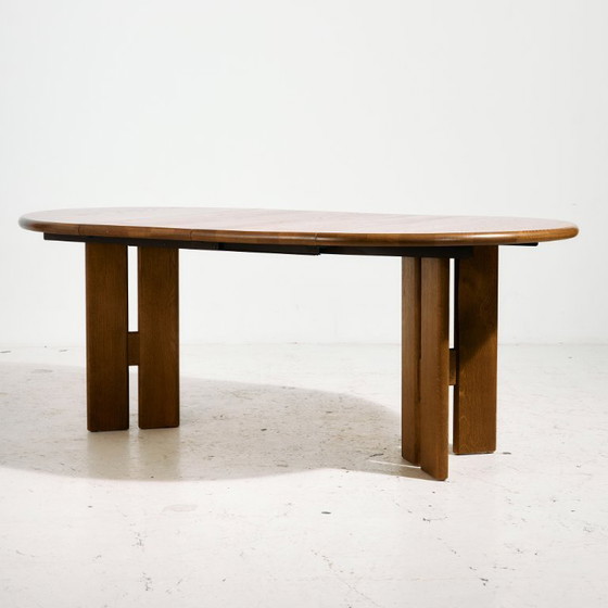 Image 1 of MK11204 CJ Juego de comedor de roble Rosengaarden, Set de 7