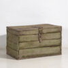 Antique green primitive style chest (c.1920) #21 – Storage cabinet (photo 9 of 16)