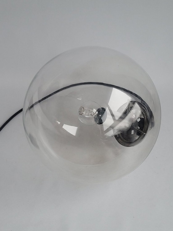 Image 1 of 6x Glashutte Limburg pendant lights 1970s