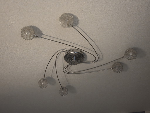 Plafondlamp Straluma – plafondlampen, Chrome