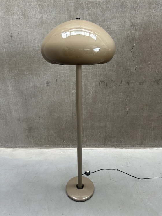 Image 1 of Space Age Mushroom Stehlampe Willem Hagoort Niederlande, 60er Jahre