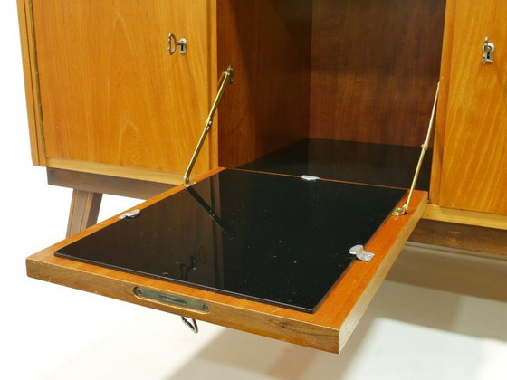 Image 1 of Vintage sideboard with integrated bar - 60s, Germany